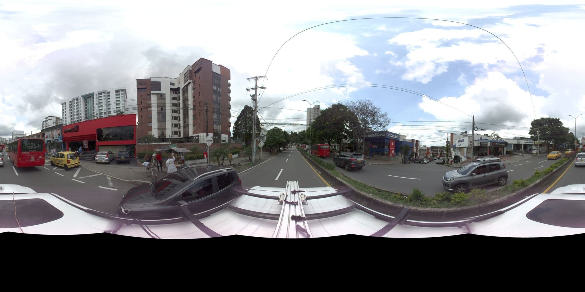 Street view near Jacuzzi Torre Epic, Armenia — © sarahantos (CC BY-SA · Mapillary)