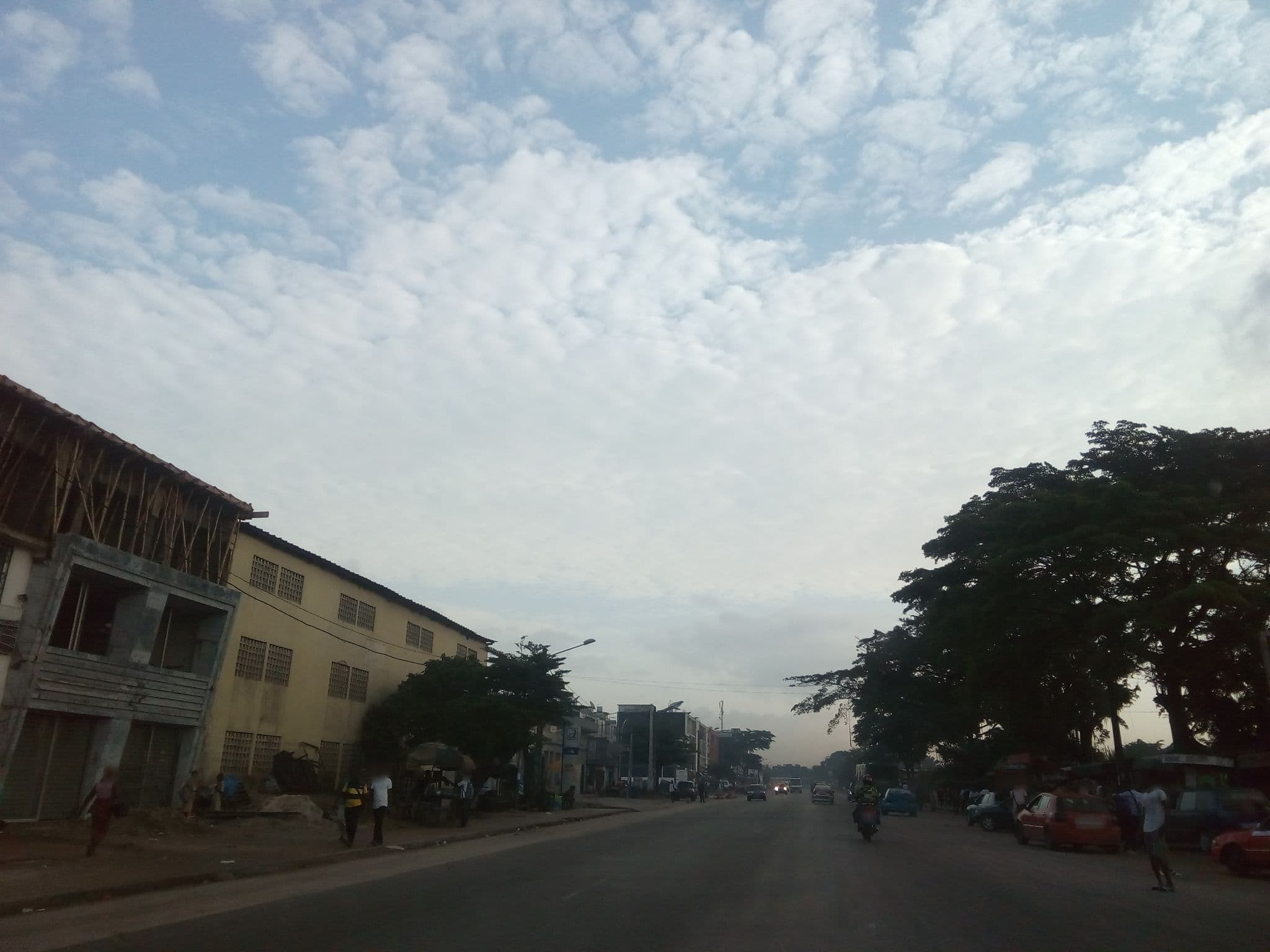 Street view near Hotel Ma Residence, Abidjan