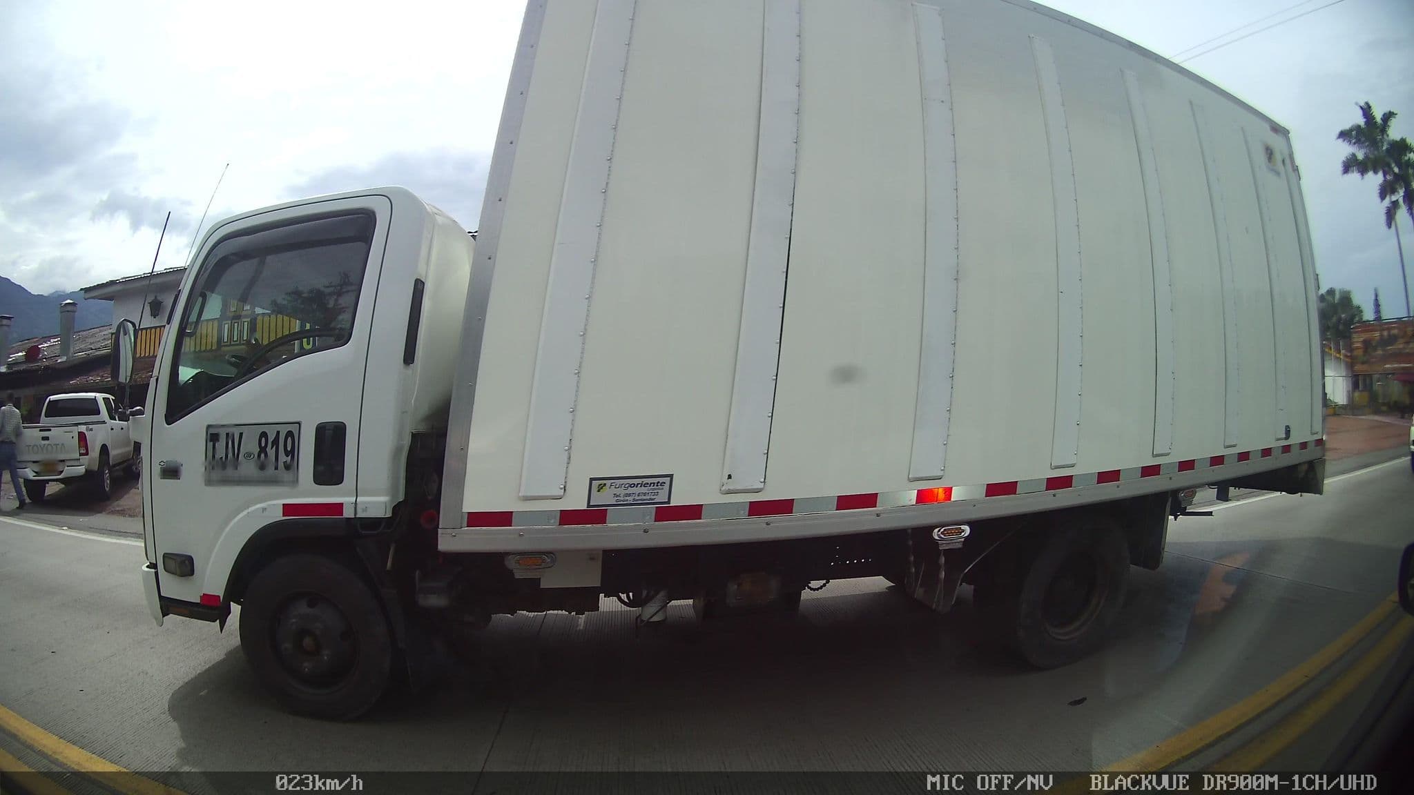 Street view near Karlaká Hotel Campestre, Armenia — © kaart_2 (CC BY-SA · Mapillary)