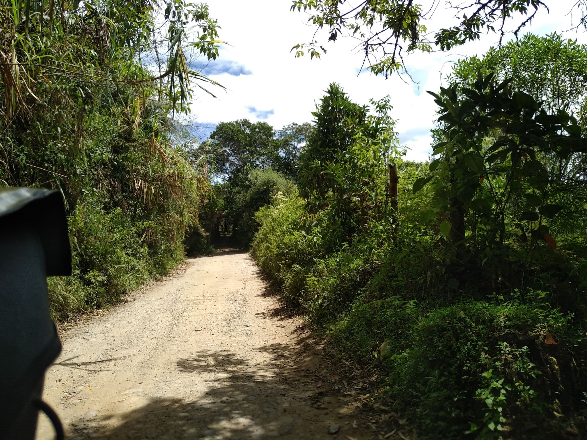 Street view near EcoLodge Kasaguadua, Salento — © nomadmapper (CC BY-SA · Mapillary)