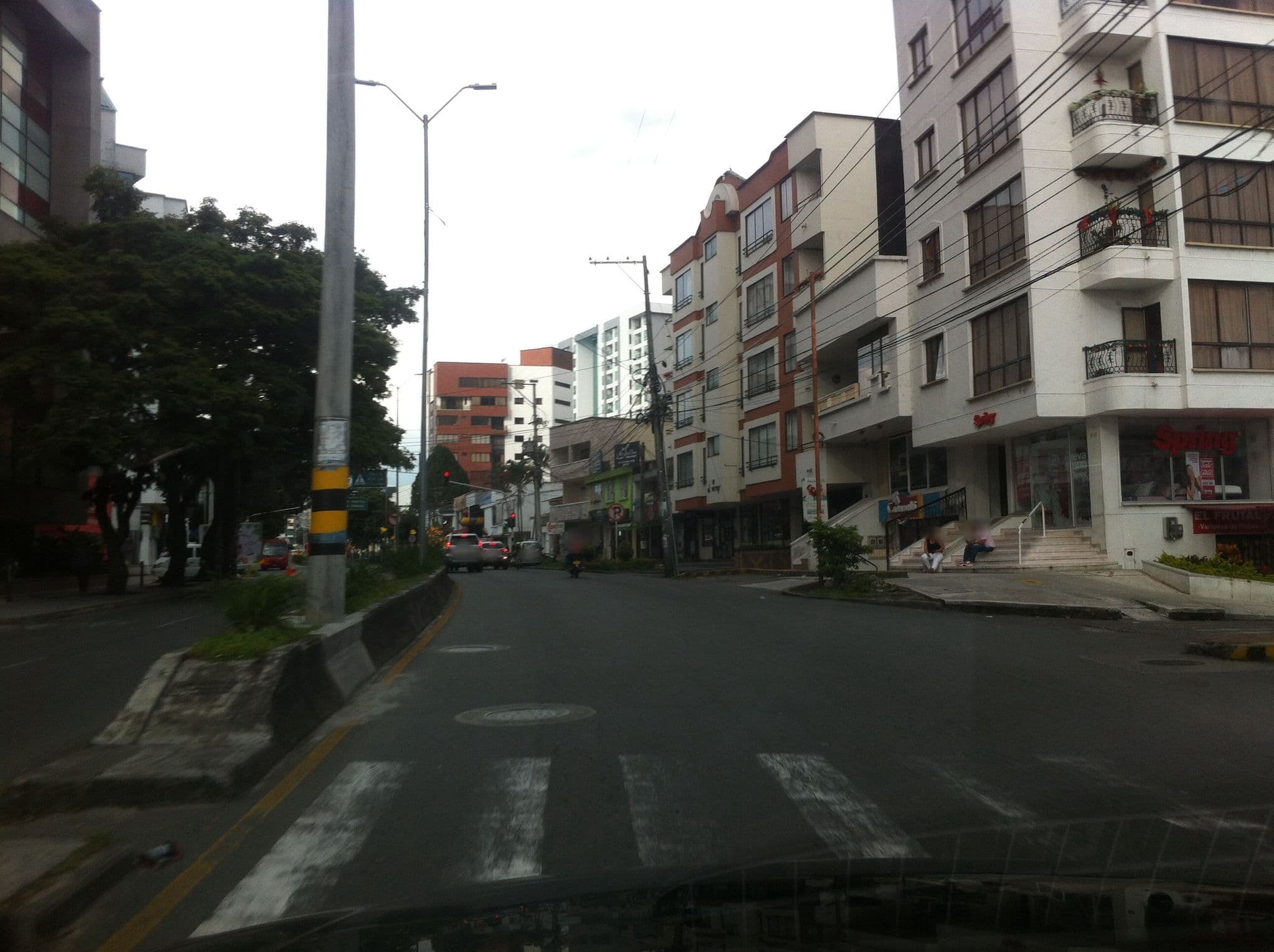 Street view near Allure Aroma Mocawa Hotel, Armenia — © hk6jms (CC BY-SA · Mapillary)
