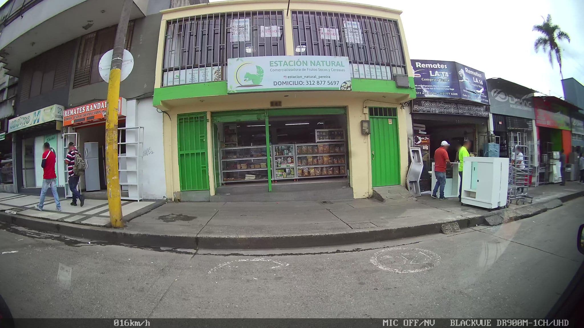 Street view near Hotel Agrada, Pereira — © kaart_2 (CC BY-SA · Mapillary)