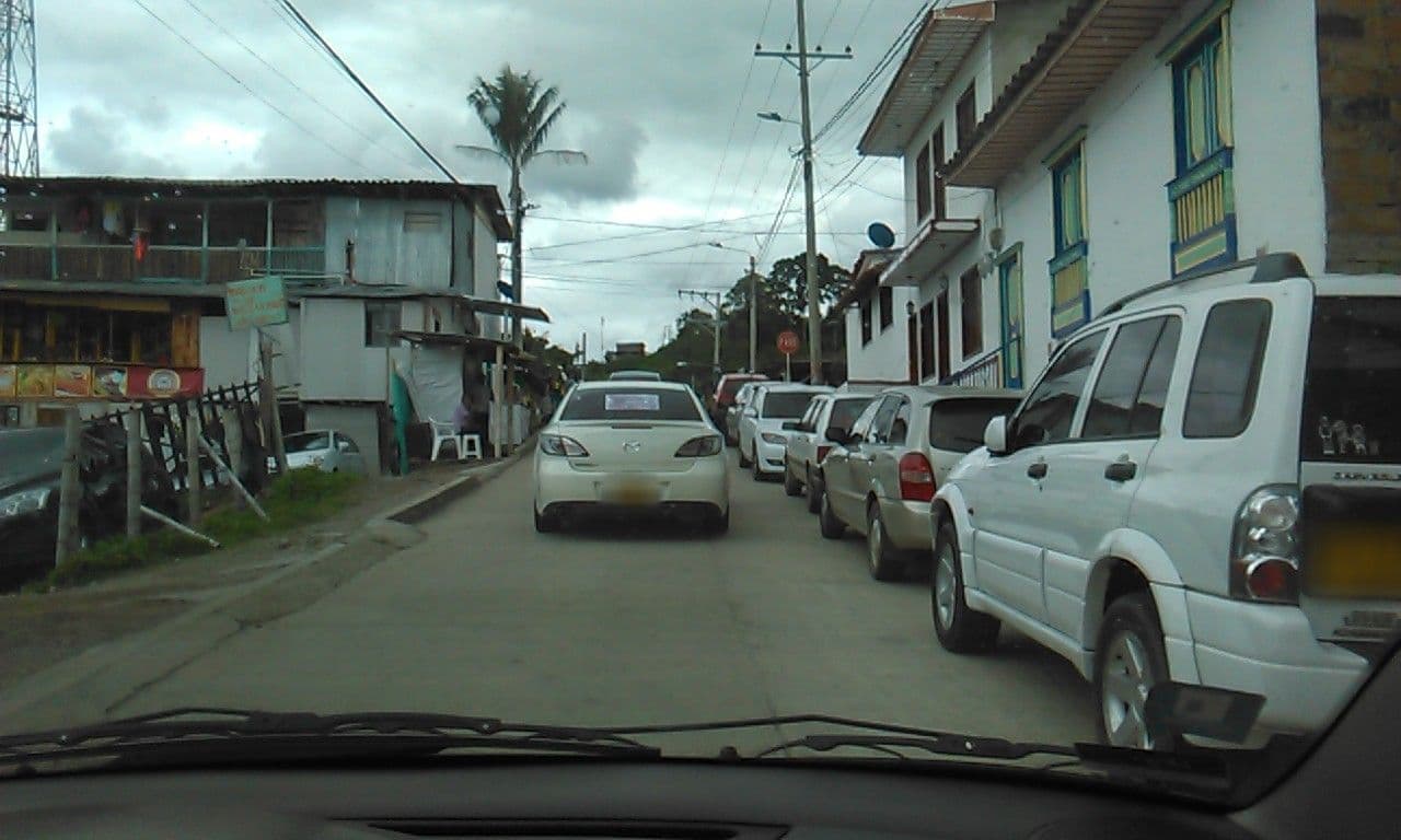 Street view near Salento Pequeño Hotel, Salento — © magn007 (CC BY-SA · Mapillary)
