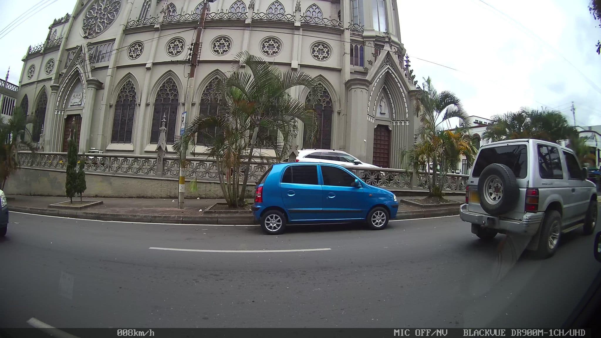 Street view near Termales San Vicente Grand Spa, Pereira — © kaart_2 (CC BY-SA · Mapillary)