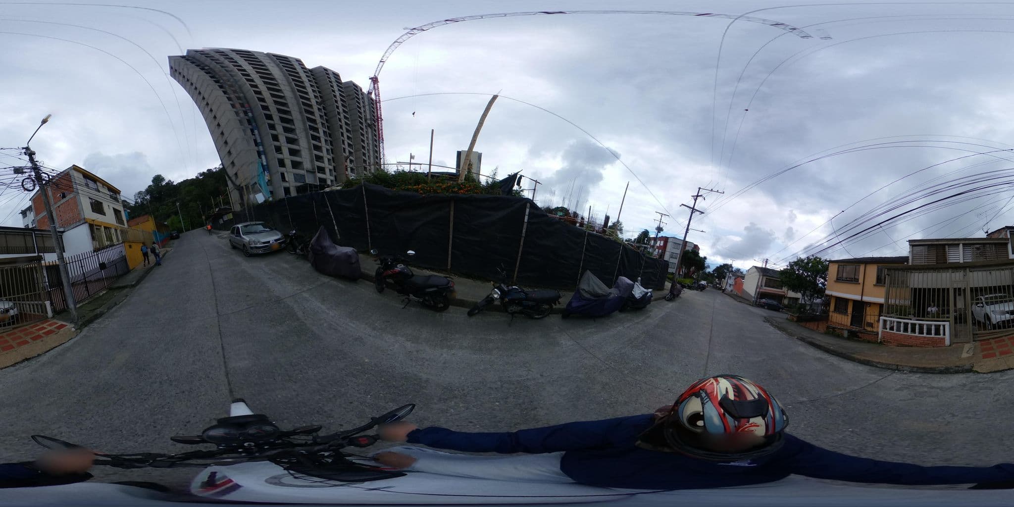 Street view near Hotel Caldas Plaza, Manizales — © masora (CC BY-SA · Mapillary)