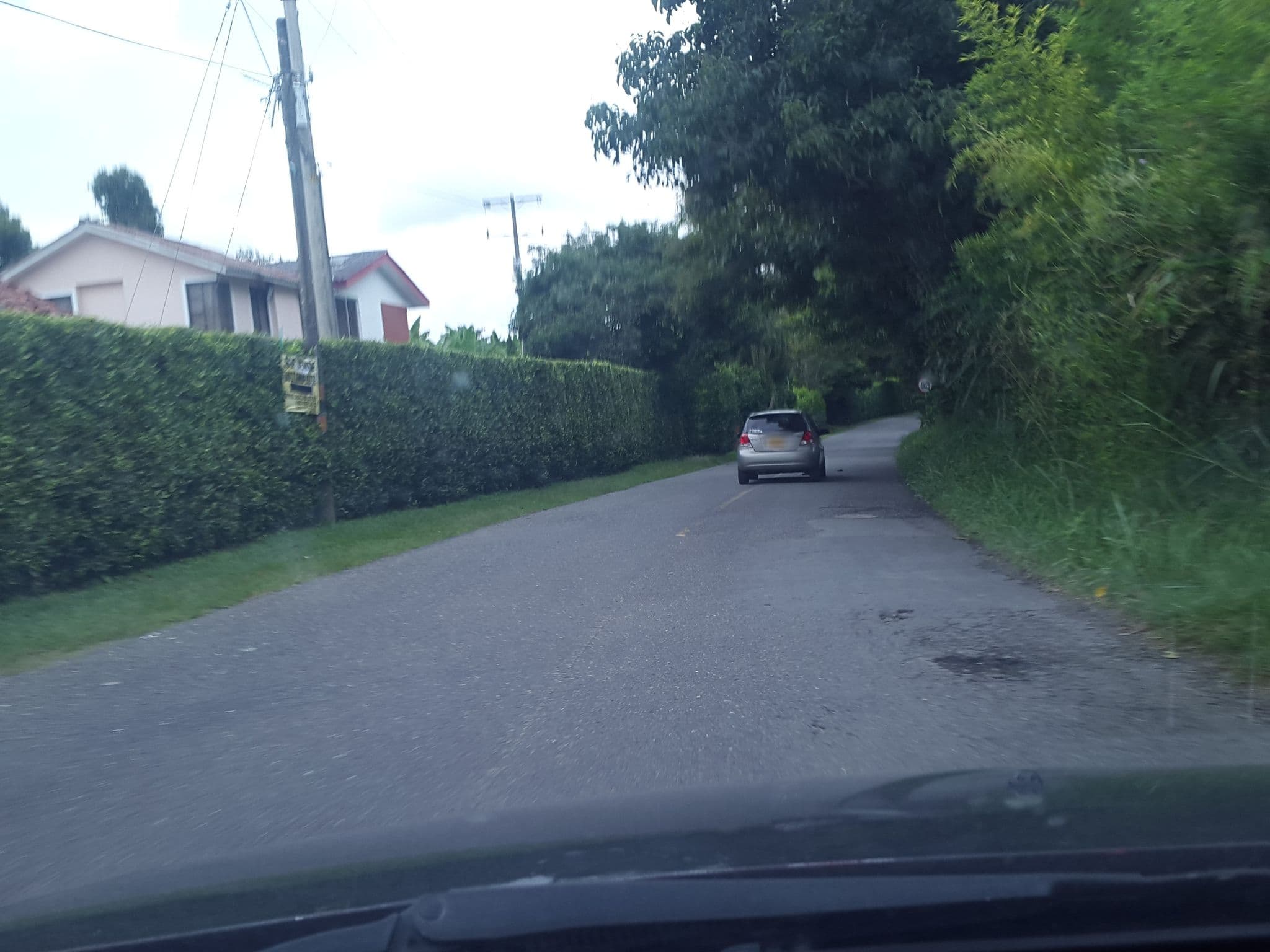 Street view near Finca El Barranco, La Tebaida — © rpachon19 (CC BY-SA · Mapillary)