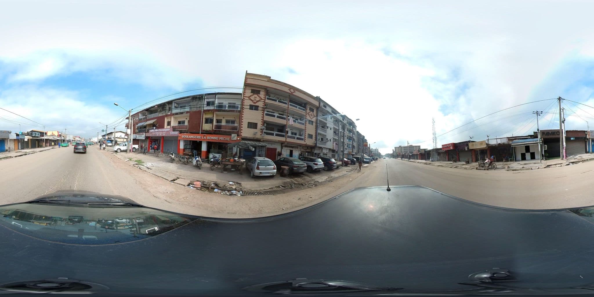 Street view near Résidence Edel, Koumassi — © yangcedrick (CC BY-SA · Mapillary)