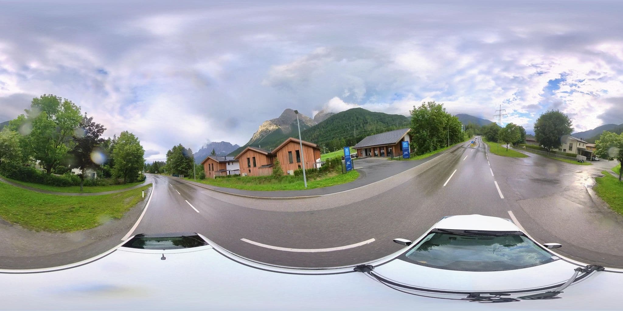 Street view near Alpenchalets Biberwier Zugspitze, Lermoos — © osmplus_org (CC BY-SA · Mapillary)