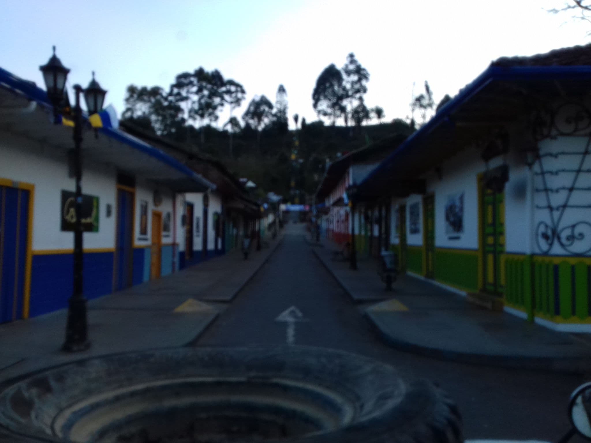 Street view near Sheraton, Salento — © colombia_tour (CC BY-SA · Mapillary)