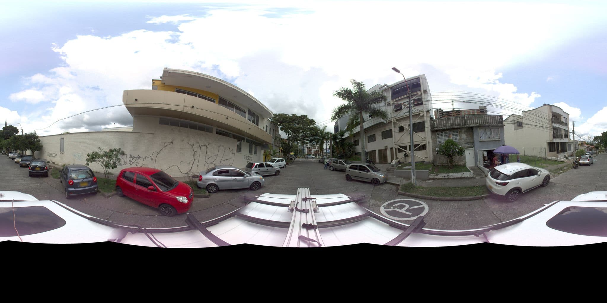 Street view near La Manuela, Armenia — © sarahantos (CC BY-SA · Mapillary)