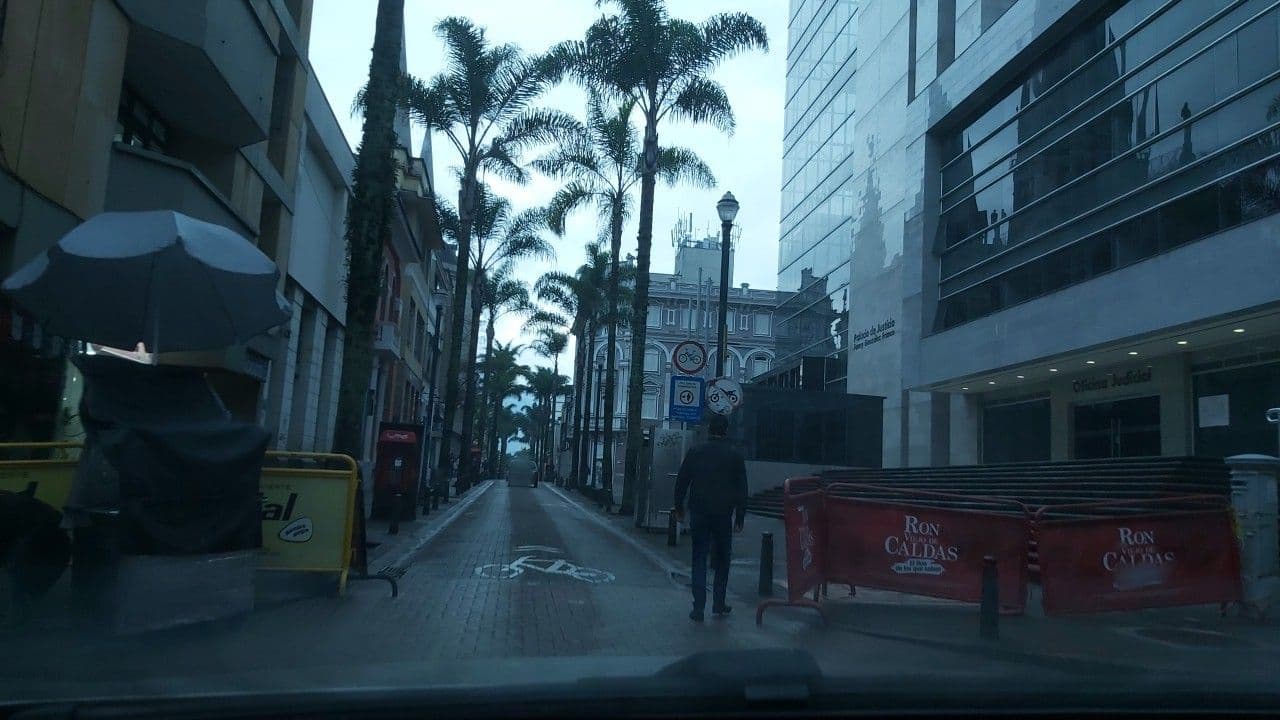 Street view near Ecohotel Rincon del Buho, Manizales — © gogps (CC BY-SA · Mapillary)