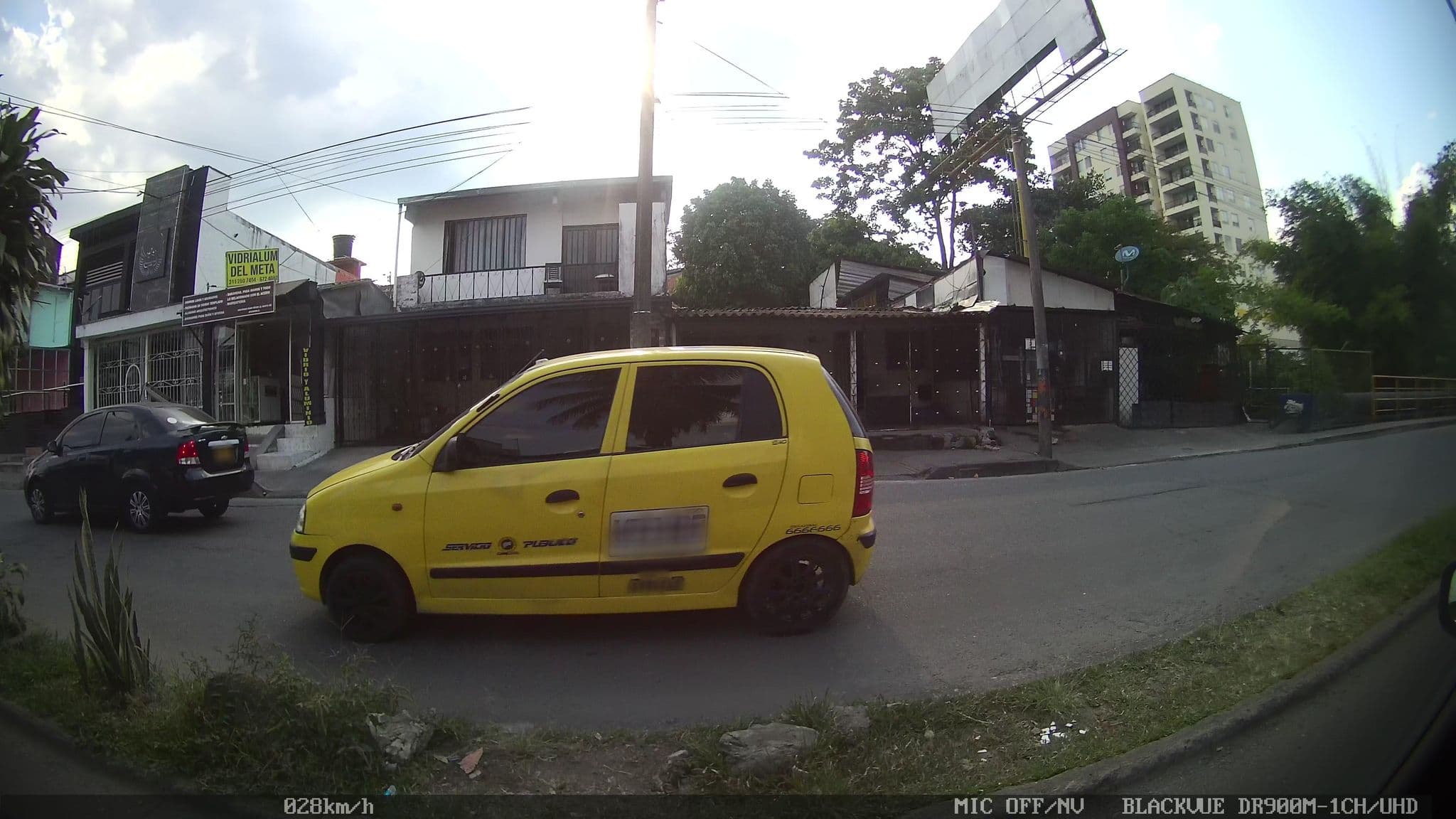 Street view near Hotel Santa Ana Real, Villavicencio — © taylorsmock (CC BY-SA · Mapillary)