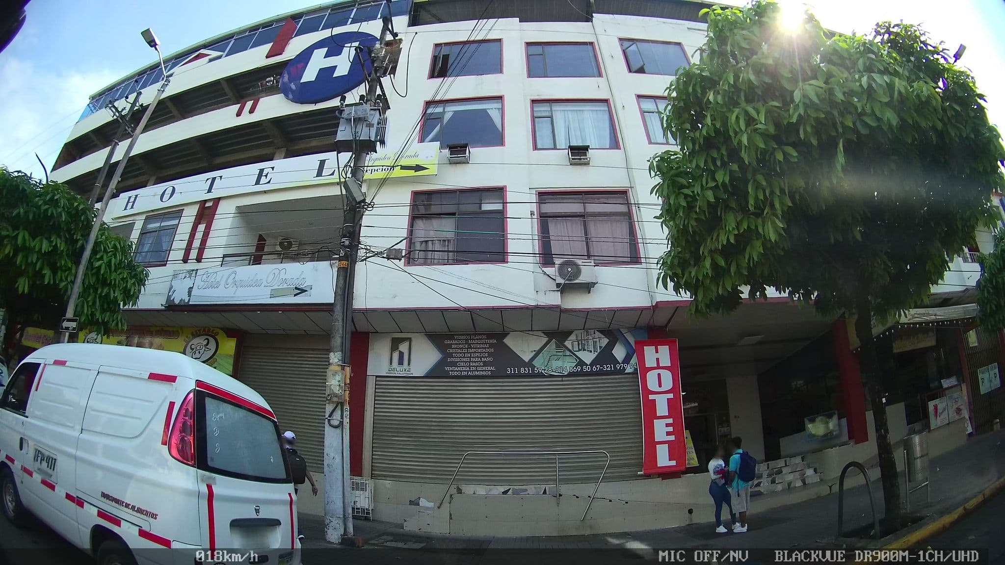 Street view near Hotel El Disparate, Melgar — © kaart_2 (CC BY-SA · Mapillary)