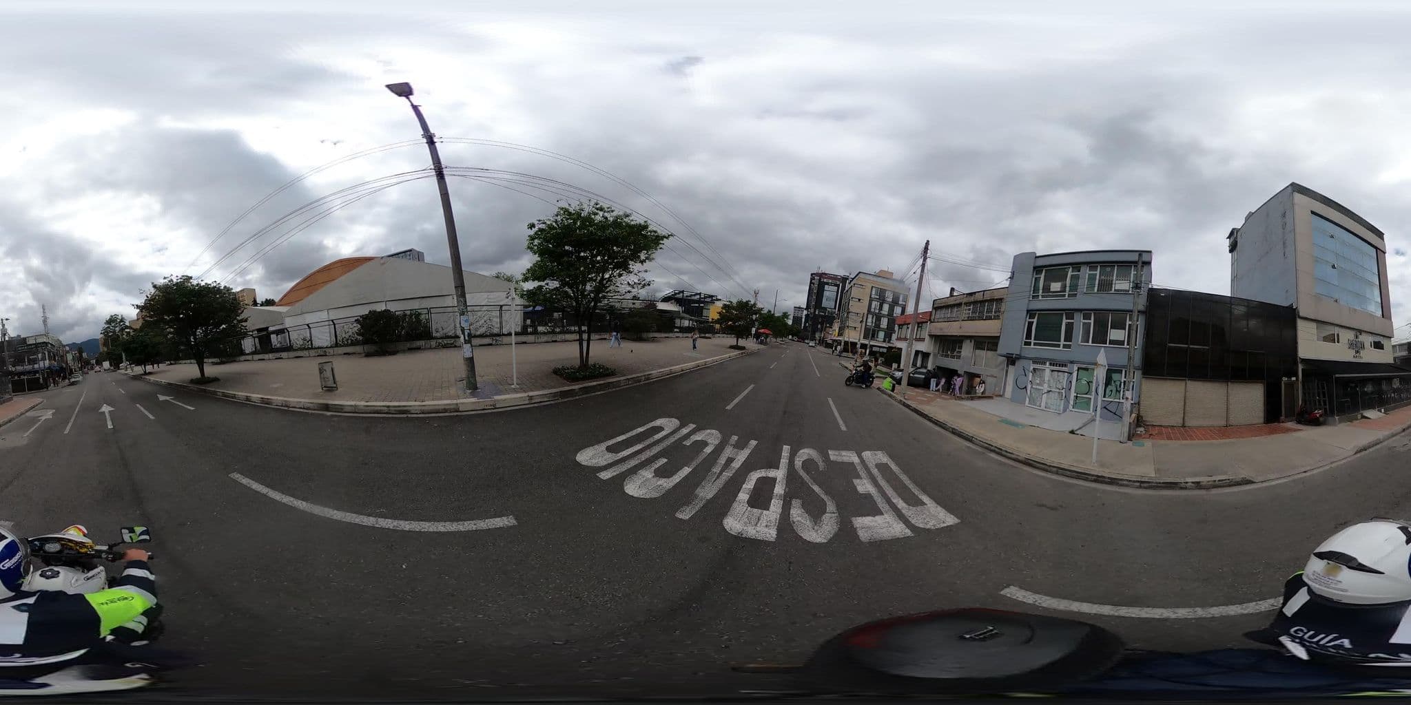 Street view near Hotel Dorado Ferial, Bogotá — © jramonSDM (CC BY-SA · Mapillary)