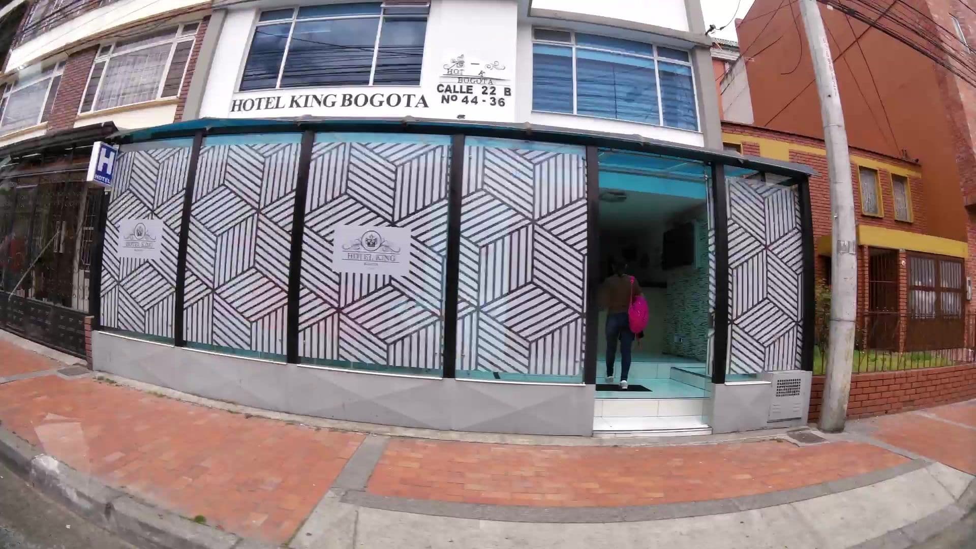 Street view near Hotel Ambar Boutique, Bogotá — © kaartcam (CC BY-SA · Mapillary)