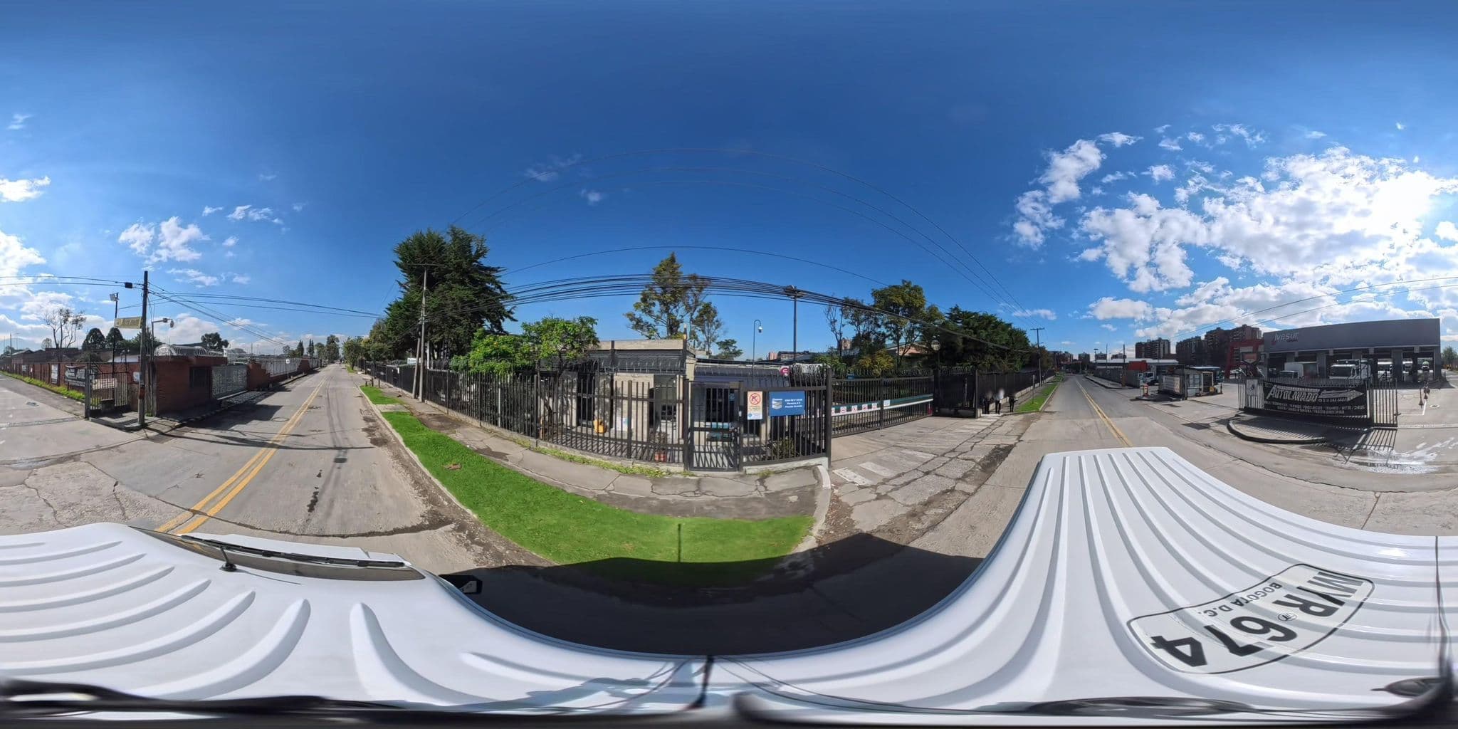 Street view near Club Militar, Bogotá — © cgalindop (CC BY-SA · Mapillary)