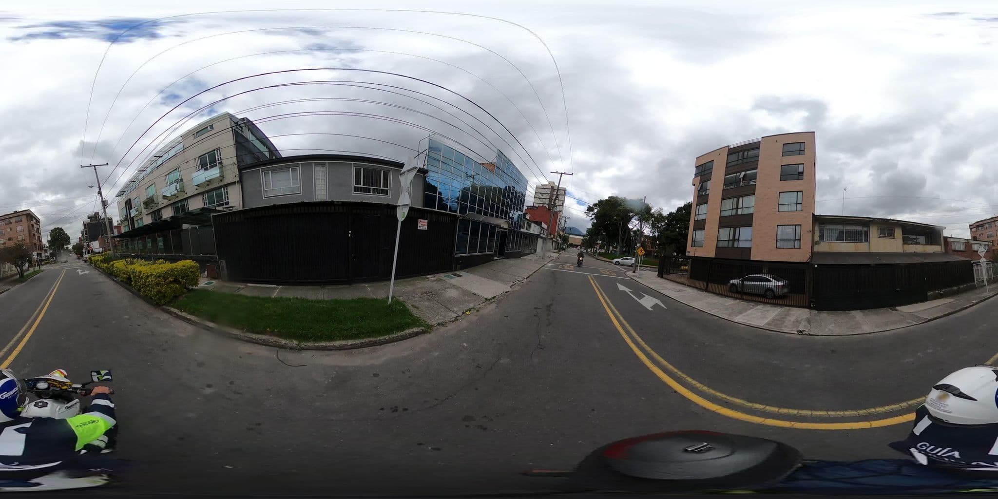 Street view near Colombian's Suites Internacional, Bogotá — © jramonSDM (CC BY-SA · Mapillary)