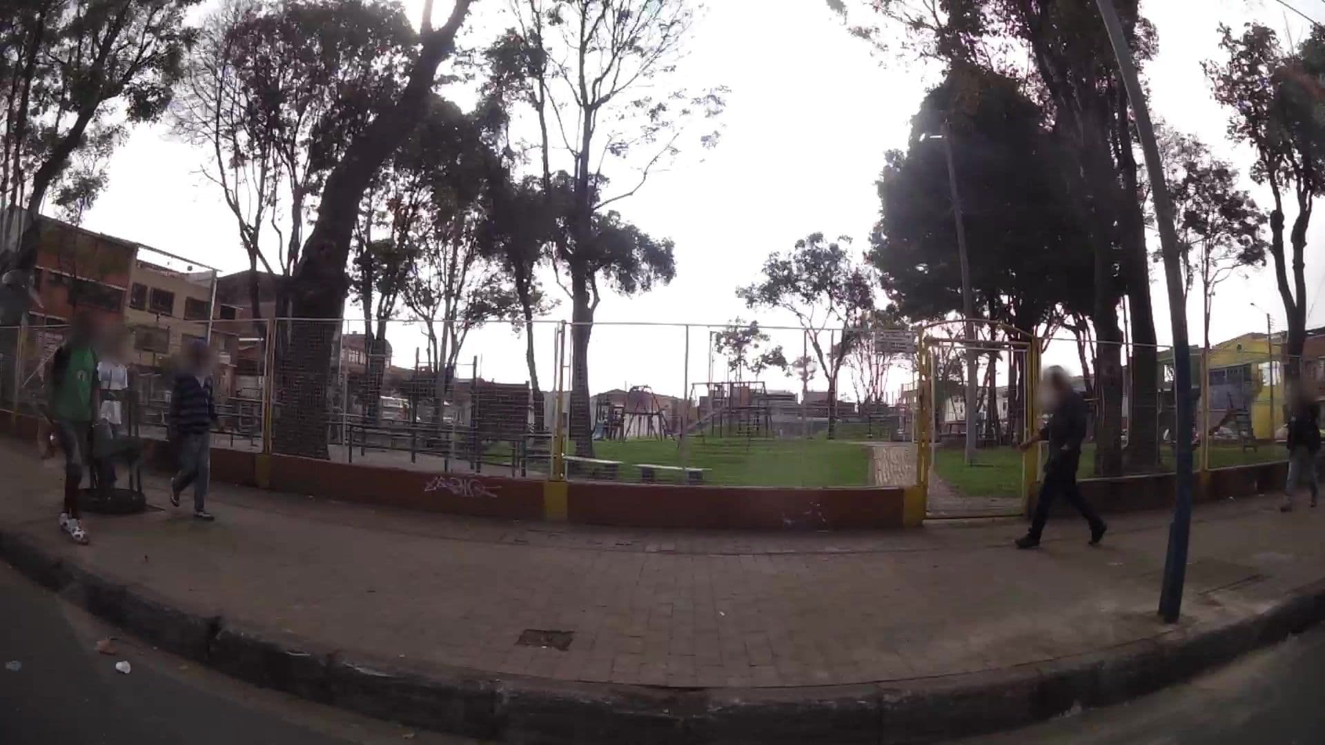 Street view near Hotel La Alborada, Bogotá — © kaartcam (CC BY-SA · Mapillary)