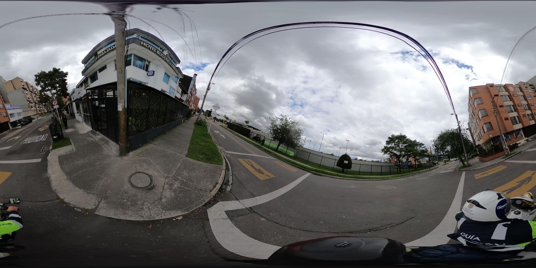 Street view near Fernández Bastidas José Alberto, Bogotá — © jramonSDM (CC BY-SA · Mapillary)