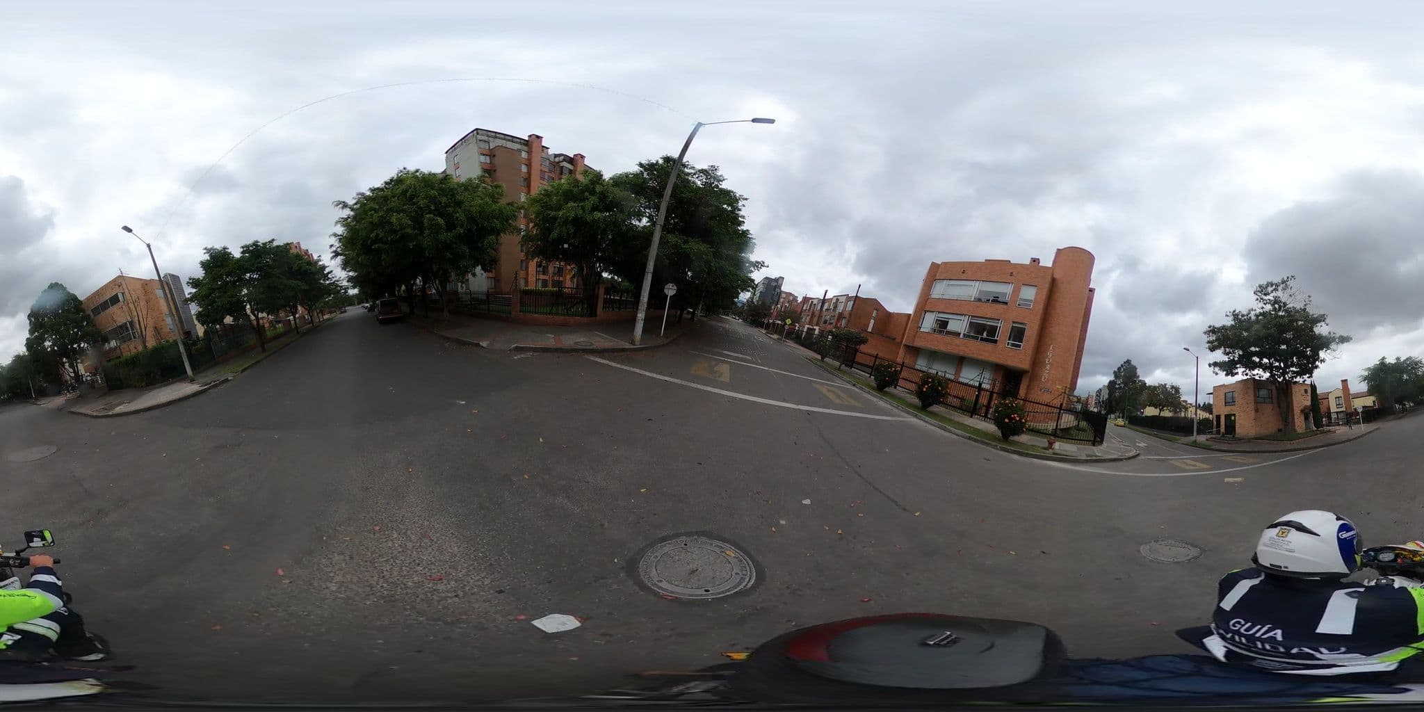 Street view near Hotel Madeleine Suites, Bogotá — © jramonSDM (CC BY-SA · Mapillary)