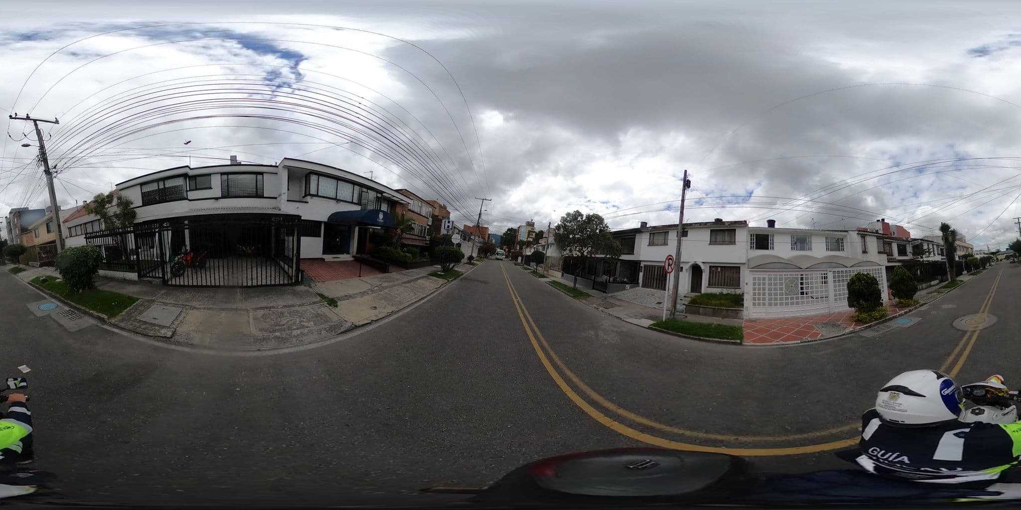 Street view near Hotel Casa Navi, Bogotá — © jramonSDM (CC BY-SA · Mapillary)