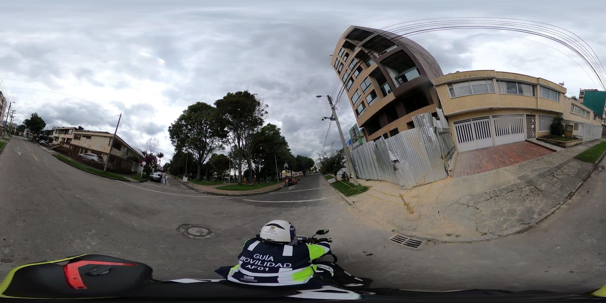 Street view near Hotel Trip Bogota, Bogotá — © krojasSDM (CC BY-SA · Mapillary)