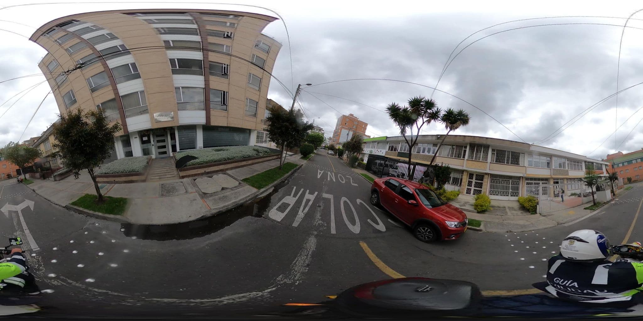 Street view near Hotel Ciudad Bogotá, Bogotá — © jramonSDM (CC BY-SA · Mapillary)