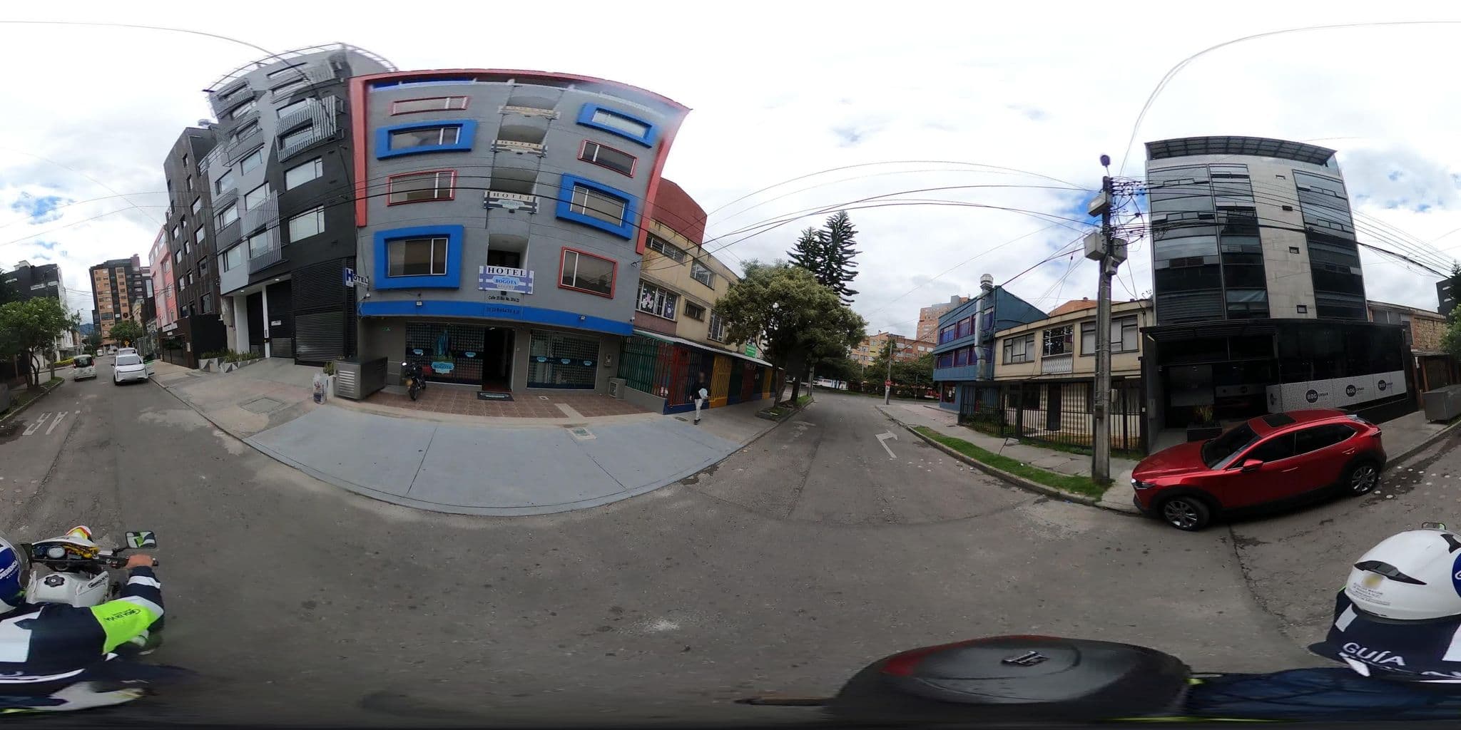 Street view near Hotel Suite bogota Colonial, Bogotá — © jramonSDM (CC BY-SA · Mapillary)