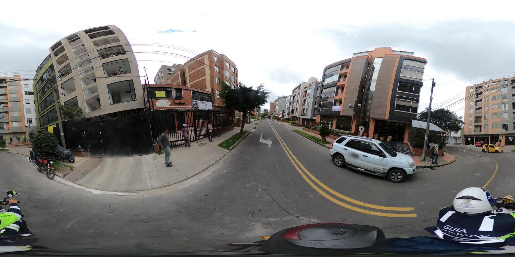Street view near Hotel Regency Boutique, Bogotá — © jramonSDM (CC BY-SA · Mapillary)