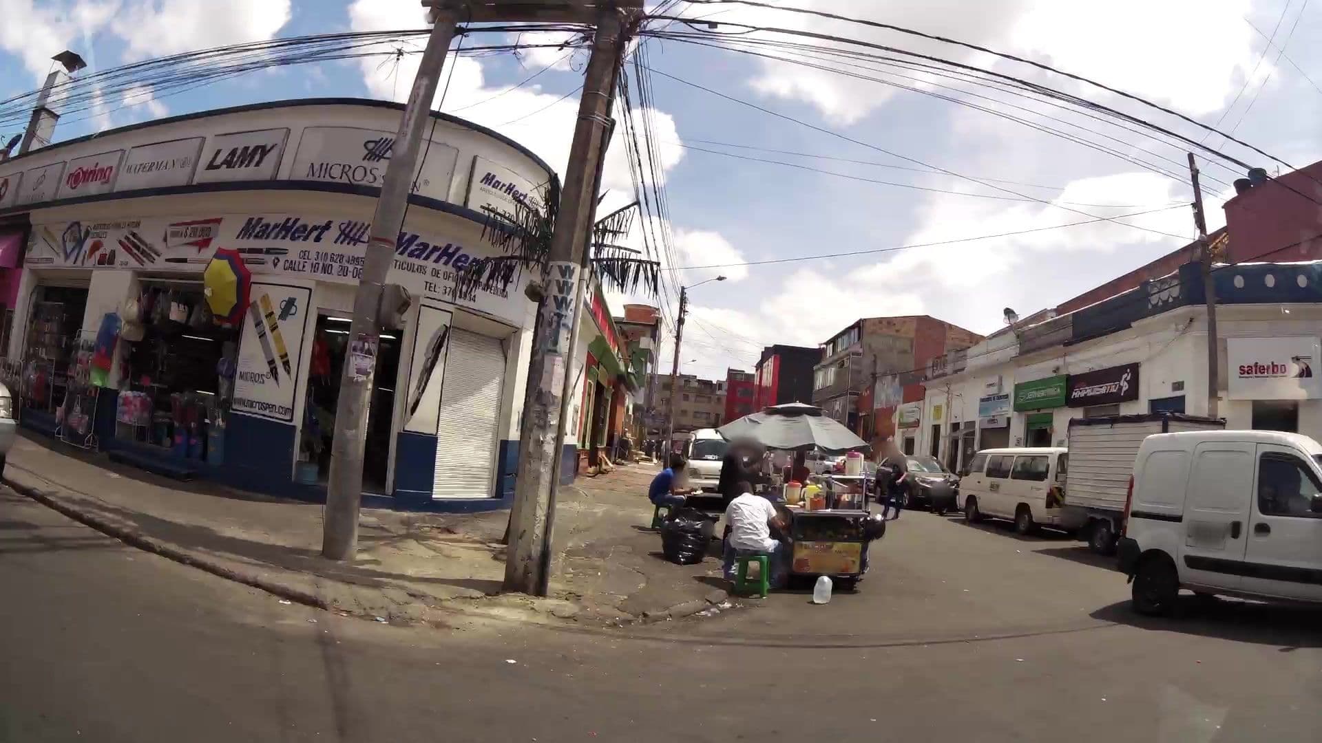 Street view near Hotel Sumapáz - Melgar, Bogotá — © kaartcam (CC BY-SA · Mapillary)