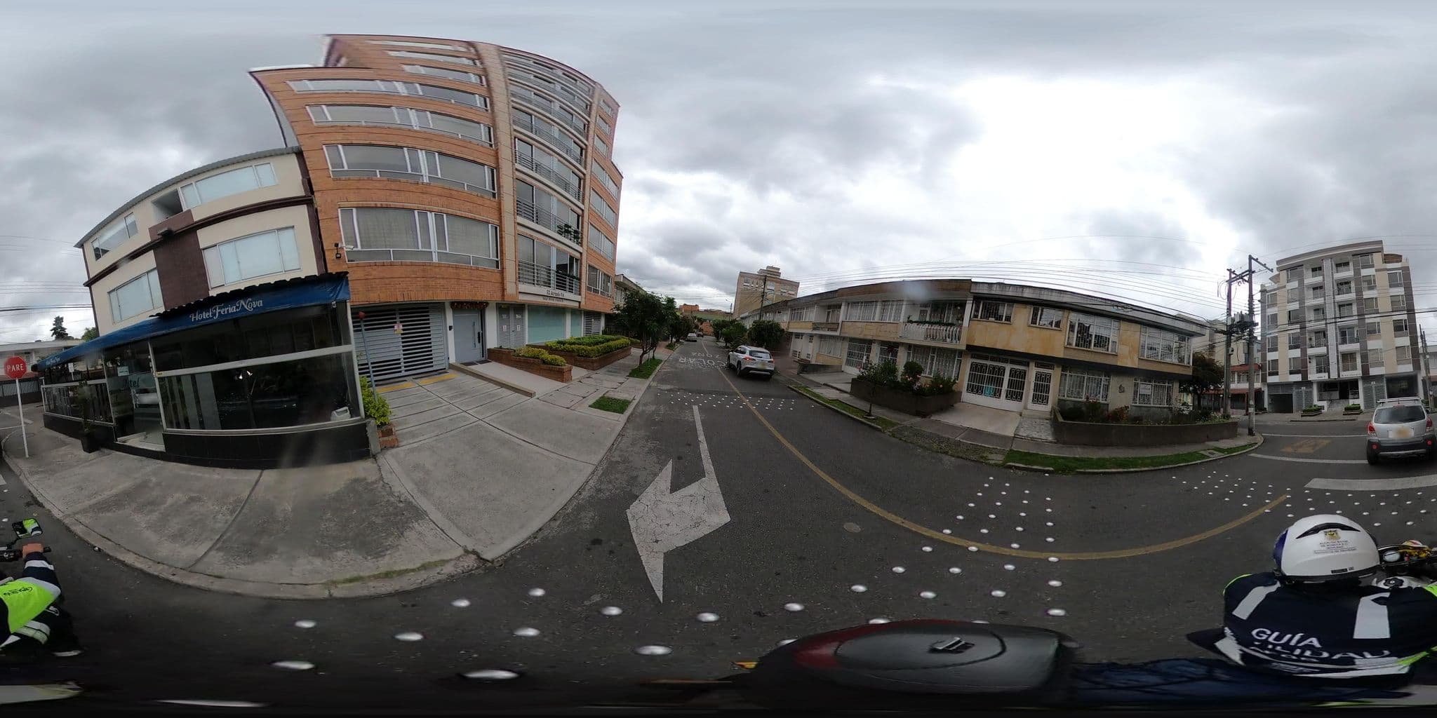Street view near Maqroll, Bogotá — © jramonSDM (CC BY-SA · Mapillary)