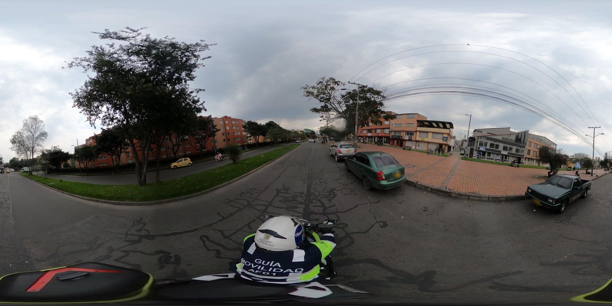 Street view near Tresor Colombien, Kennedy — © rbolivar (CC BY-SA · Mapillary)