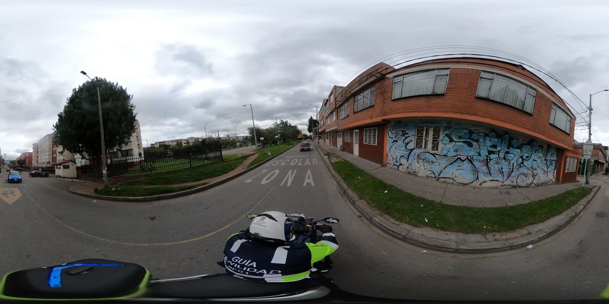 Street view near TS SANTA BARBARA GROUP TRAVEL, Kennedy — © rbolivar (CC BY-SA · Mapillary)