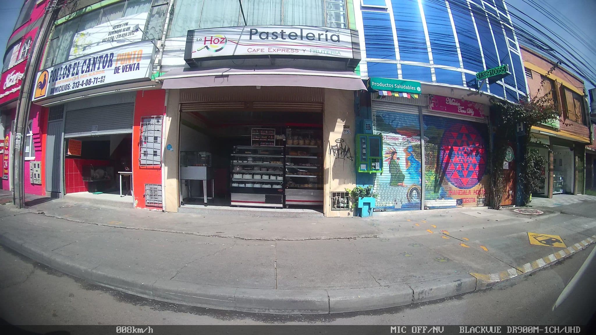 Street view near Mandala Hostel Bogota, Kennedy — © taylorsmock (CC BY-SA · Mapillary)