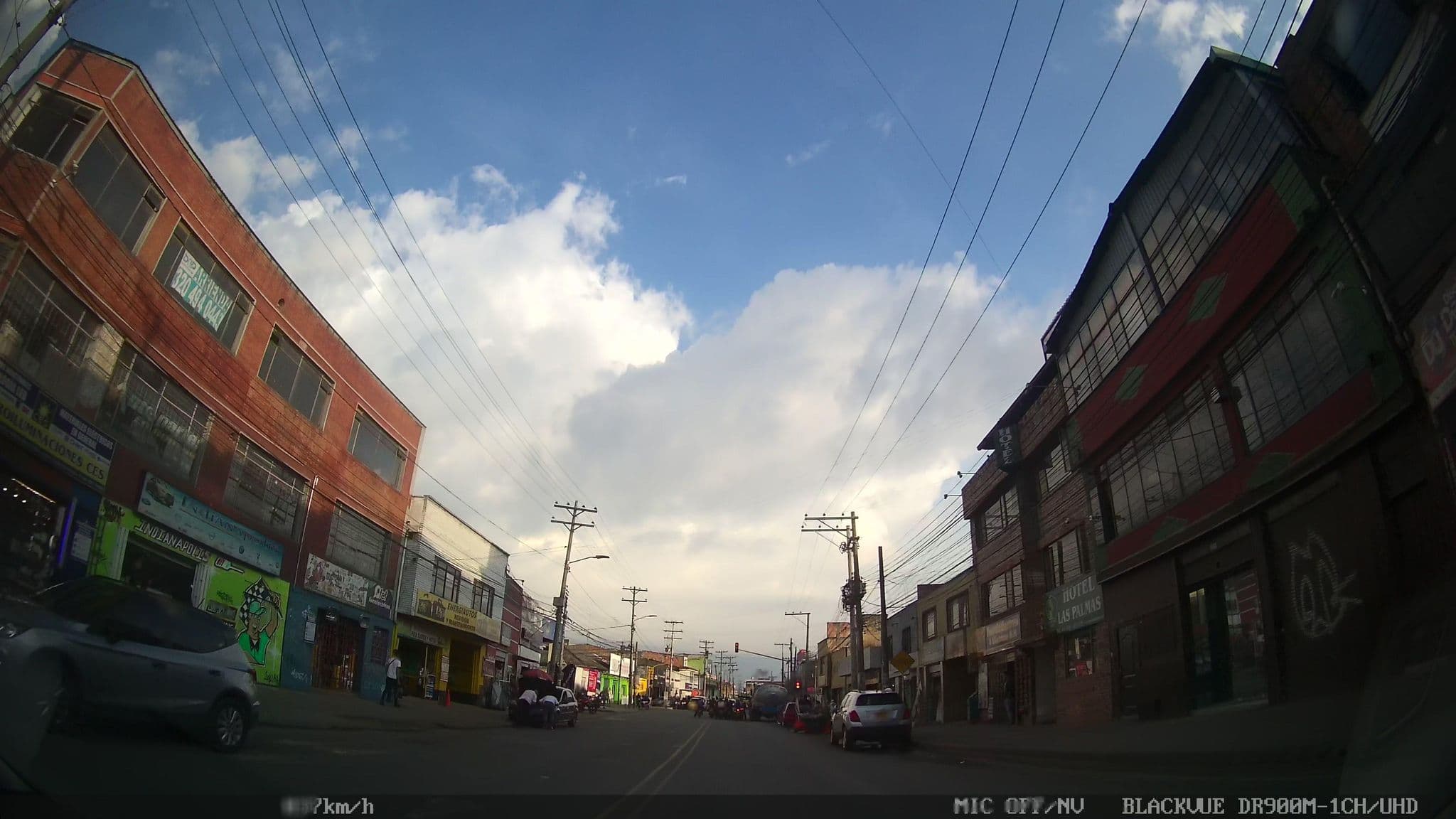 Street view near Hostal Kamala, Kennedy — © taylorsmock (CC BY-SA · Mapillary)
