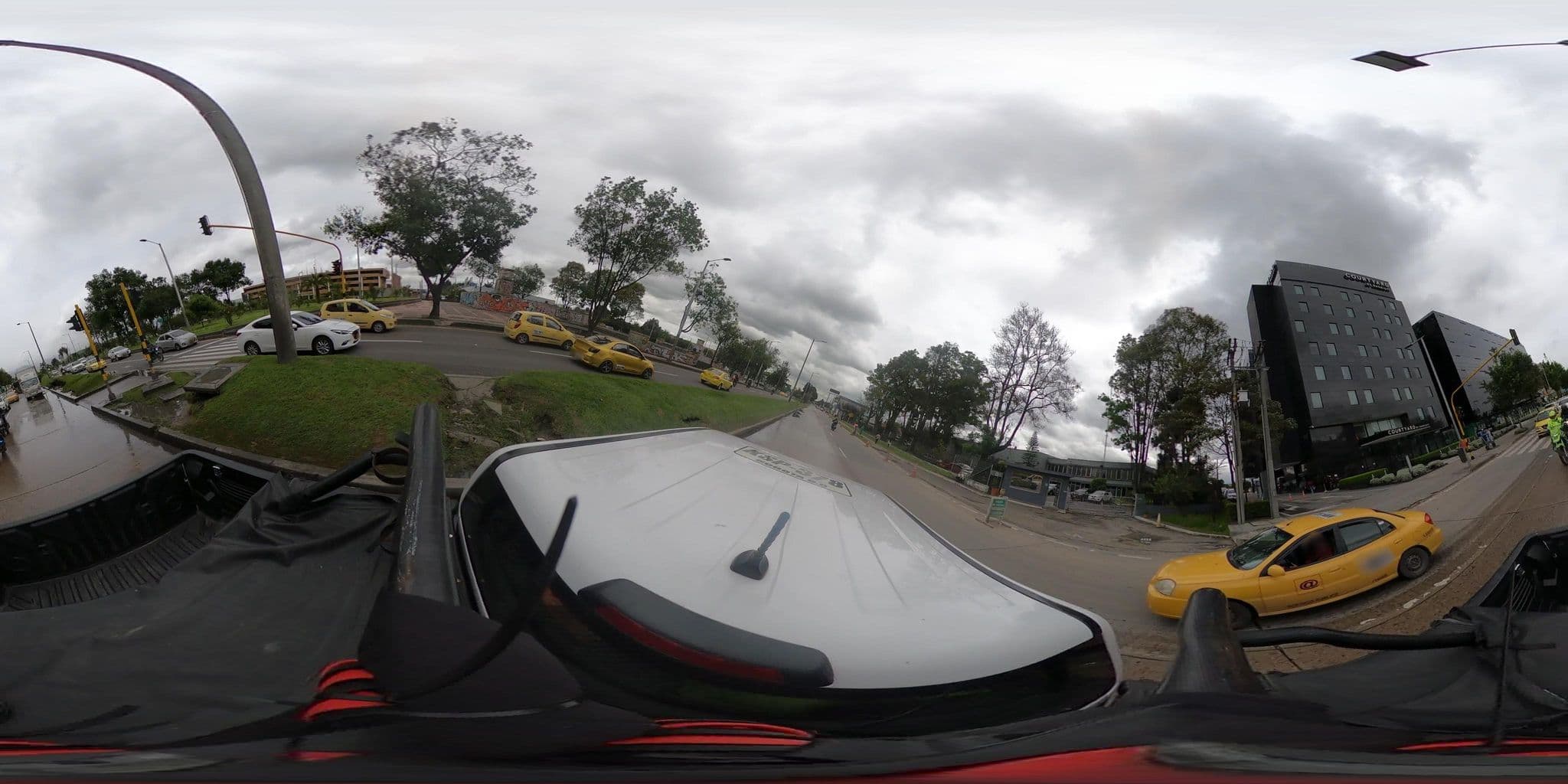 Street view near Jardín Real, Kennedy — © MiguelForero (CC BY-SA · Mapillary)