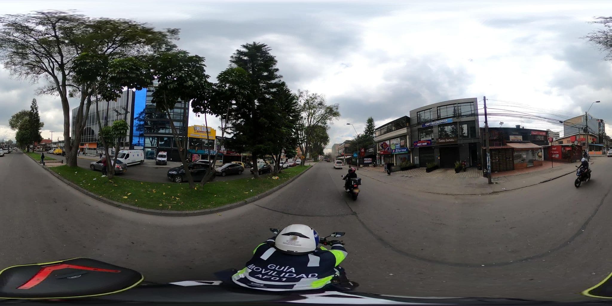 Street view near Hotel Atelier, Bogotá — © krojasSDM (CC BY-SA · Mapillary)