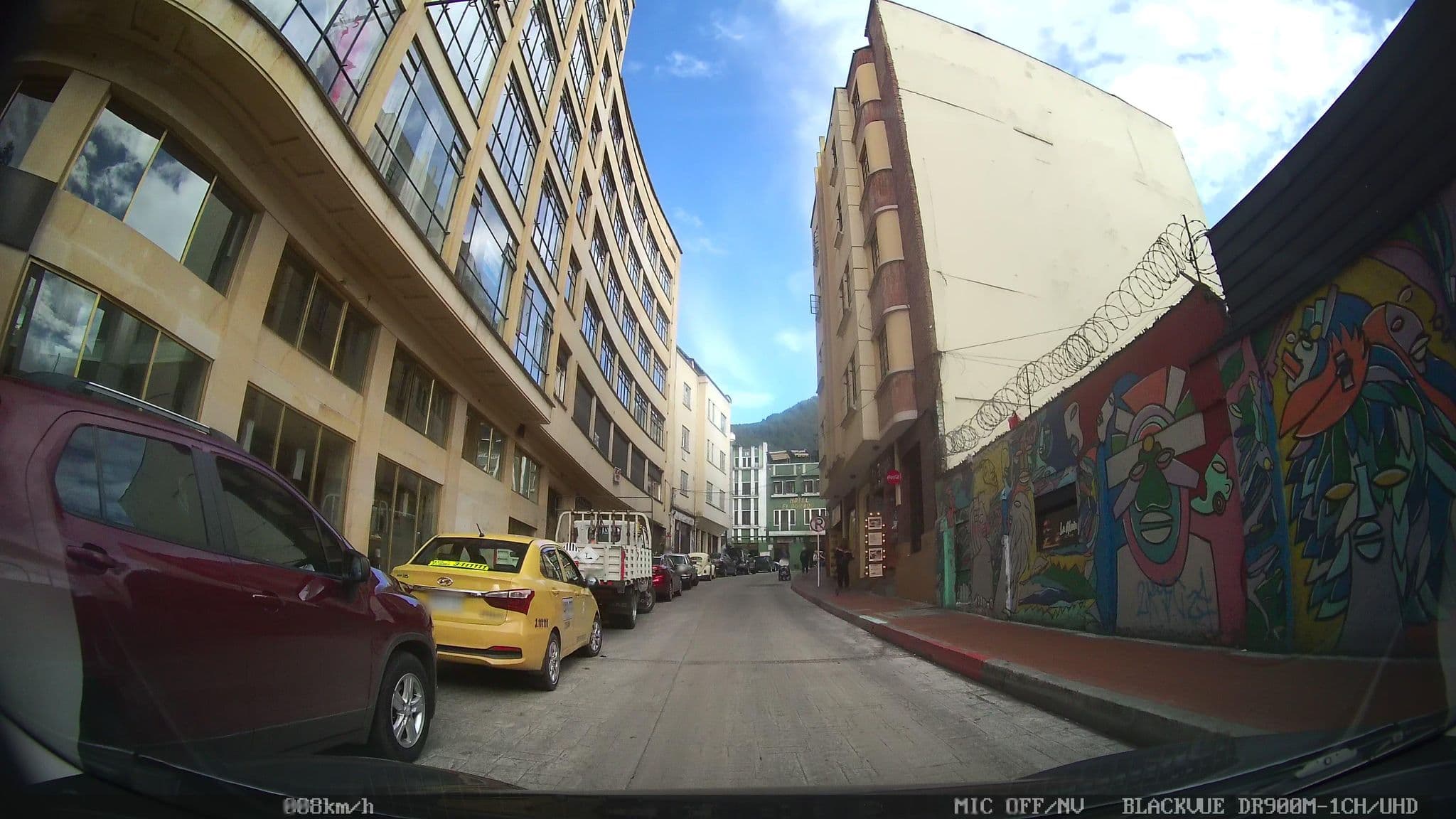 Street view near Hotel Avenida Jimenez, Bogotá — © kaart_4 (CC BY-SA · Mapillary)