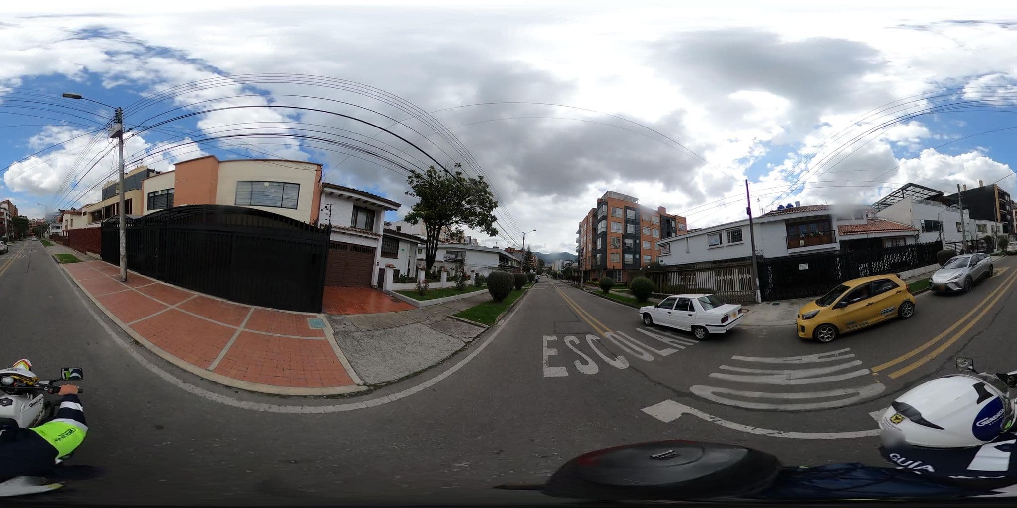 Street view near Hotel Plata, Bogotá — © jramonSDM (CC BY-SA · Mapillary)
