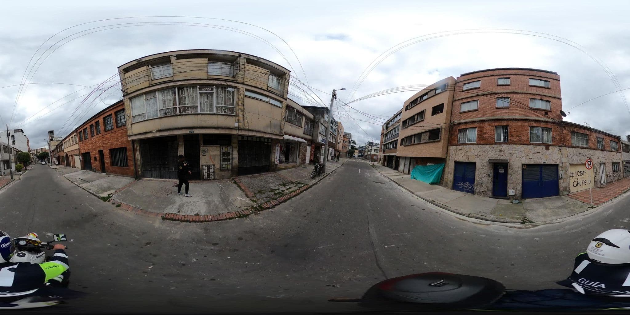 Street view near Hotel Aj Ferial, Bogotá — © jramonSDM (CC BY-SA · Mapillary)