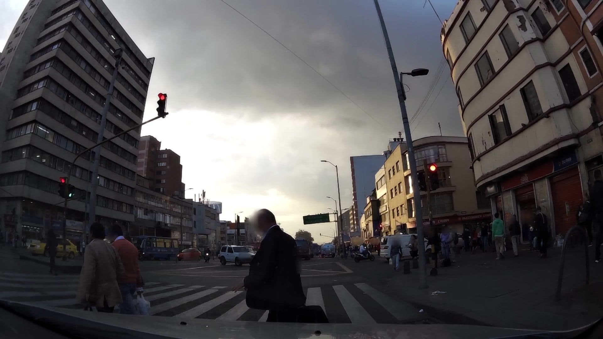 Street view near Hotel Urban Center Bogota, Bogotá — © kaartcam (CC BY-SA · Mapillary)