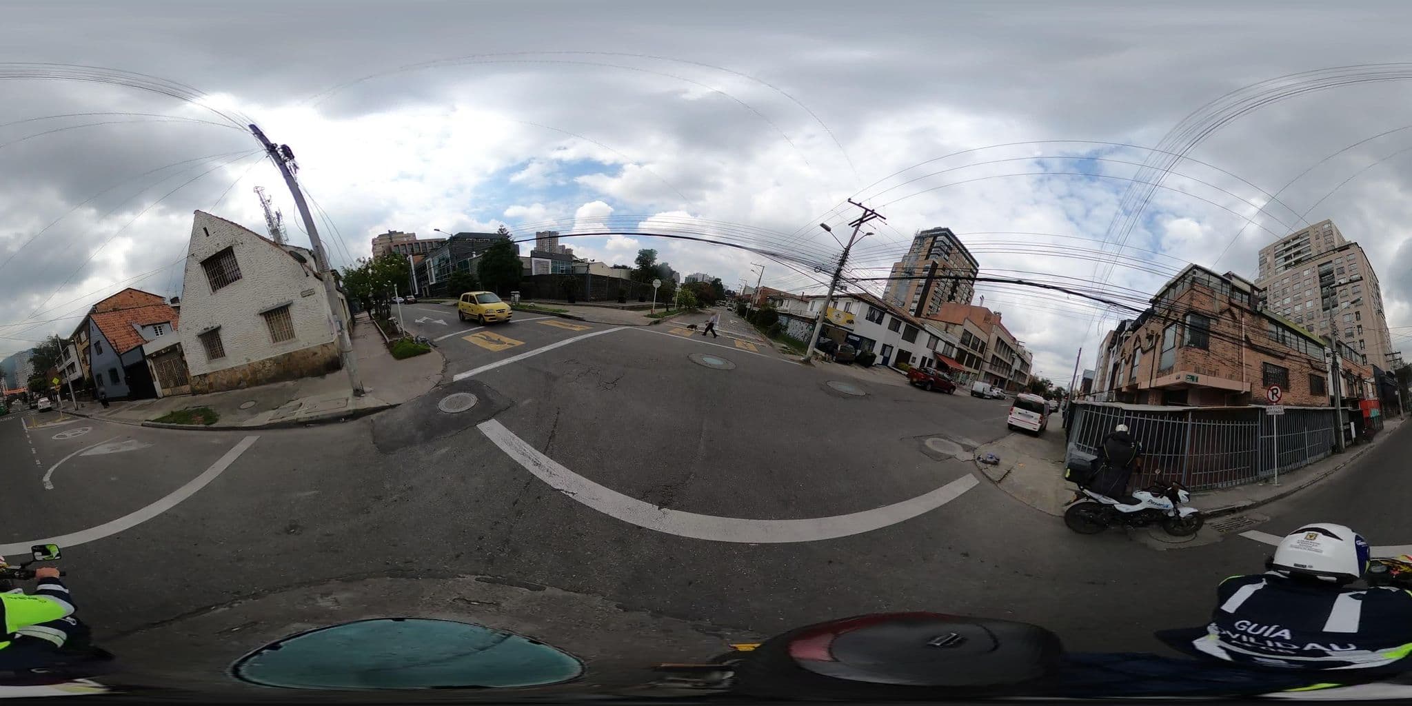Street view near Balneario Cataratas Ltda, Bogotá — © jramonSDM (CC BY-SA · Mapillary)