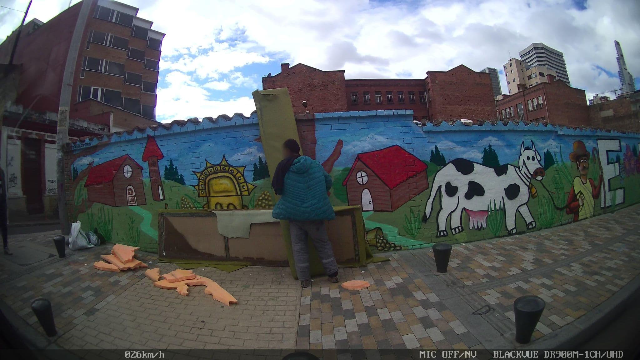 Street view near Oceania Hotels, Bogotá — © kaart_4 (CC BY-SA · Mapillary)