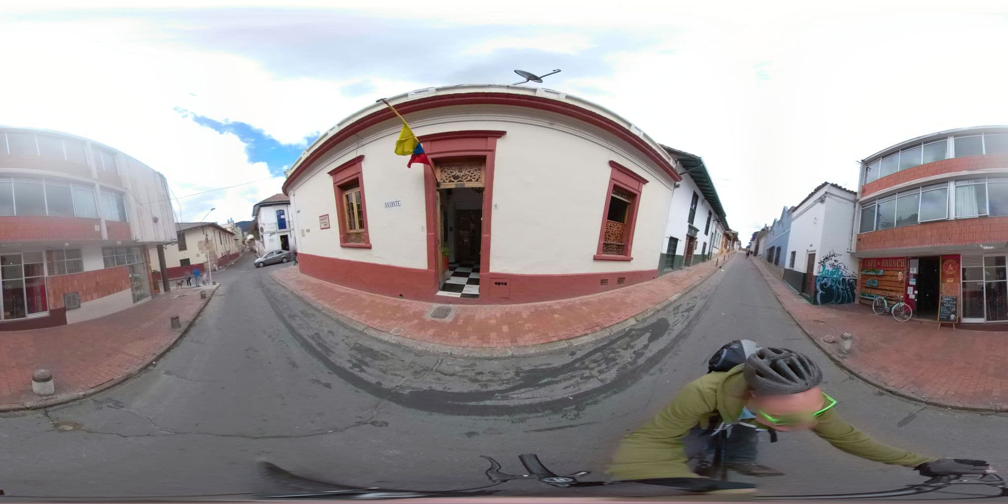 Street view near Selina La Candaleria Bogota, Bogotá — © ejegg (CC BY-SA · Mapillary)