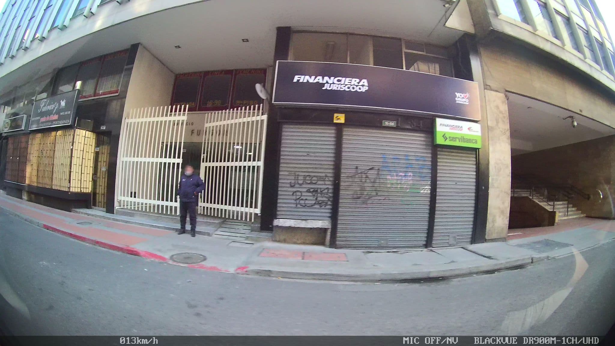 Street view near Hotel Monserrate, Bogotá — © kaart_4 (CC BY-SA · Mapillary)