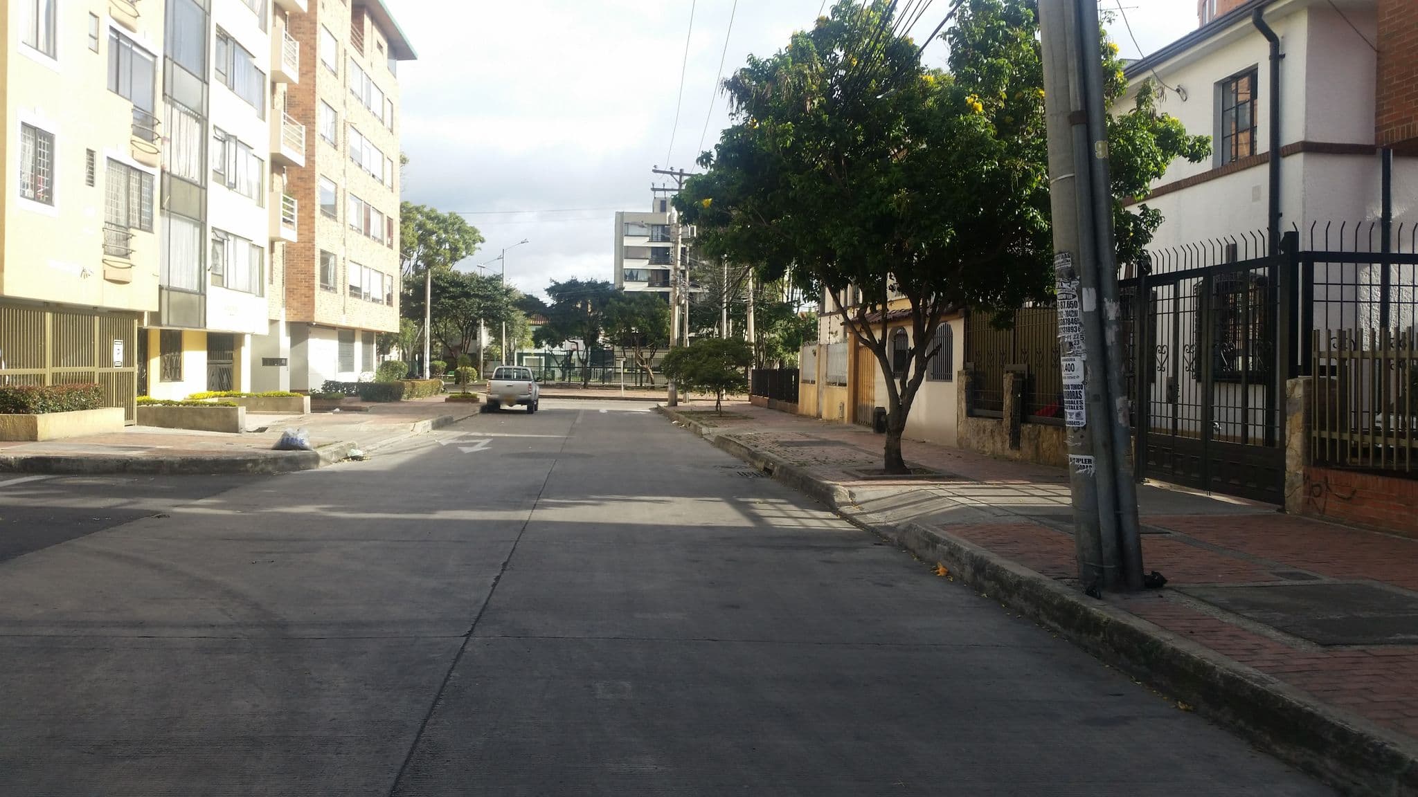 Street view near Residencias Mi Casa Blanca, Bogotá — © ejegg (CC BY-SA · Mapillary)