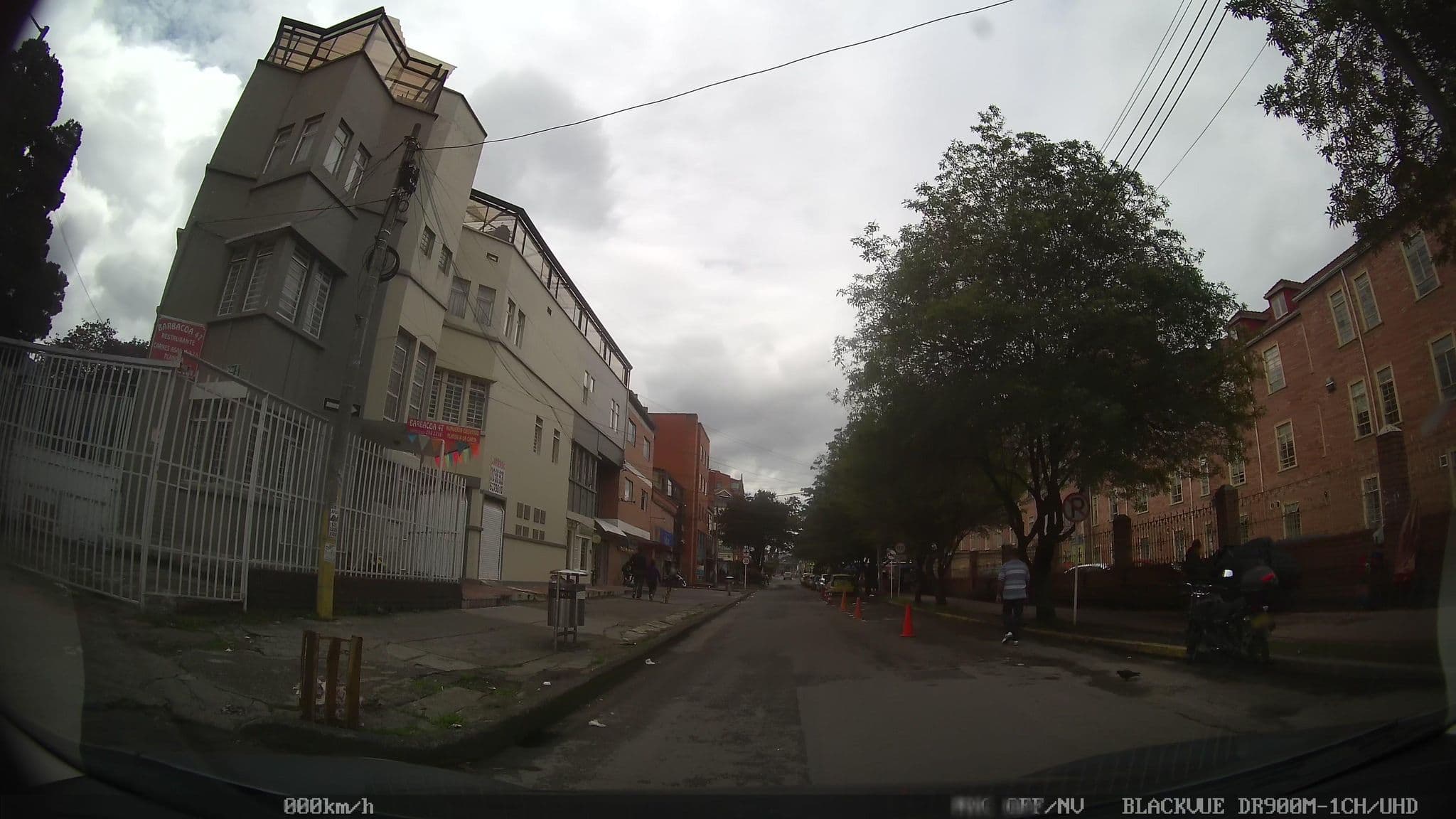 Street view near Hotel Palermo Plaza, Bogotá — © kaart_4 (CC BY-SA · Mapillary)
