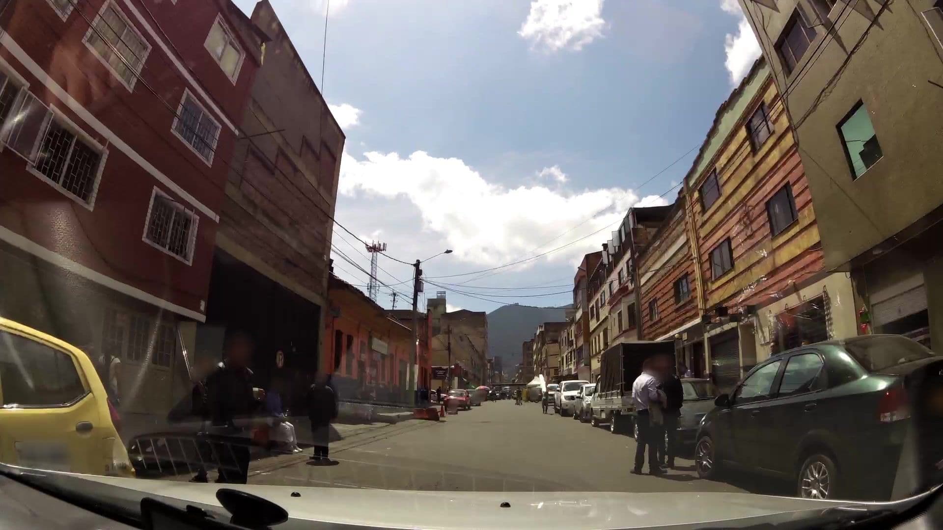 Street view near Brisamar, Bogotá — © kaartcam (CC BY-SA · Mapillary)
