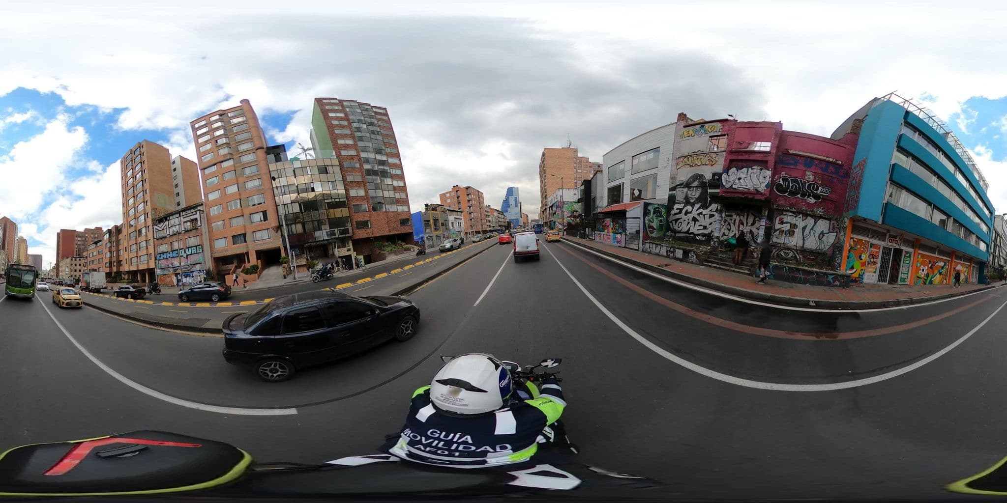 Street view near Hotel ABC, Bogotá — © jramonSDM (CC BY-SA · Mapillary)