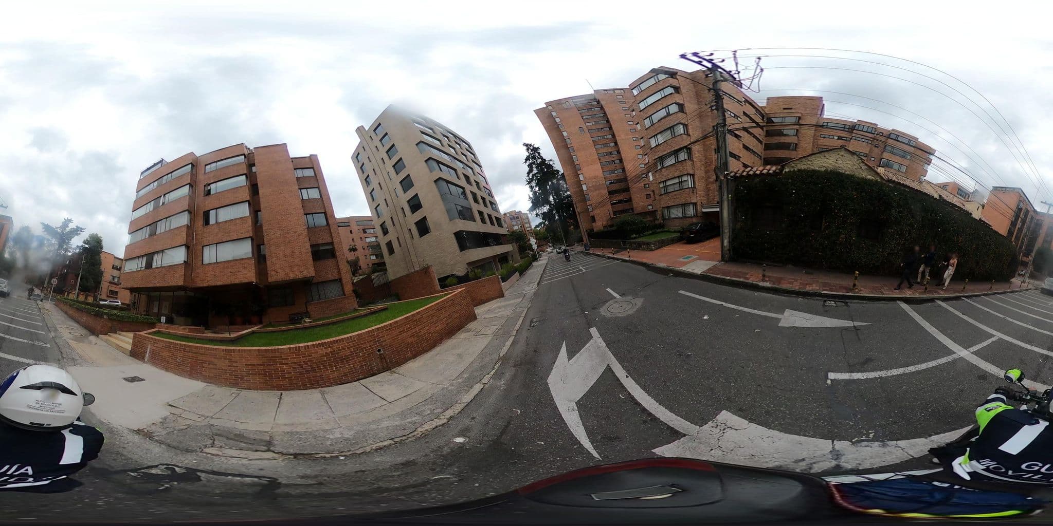 Street view near bs suites, Barrio San Luis — © cgalindop (CC BY-SA · Mapillary)